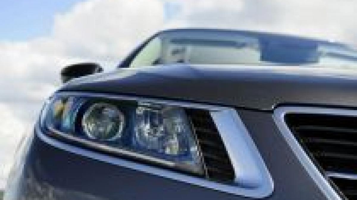 saab 9 5 2010 in imagini inaintea debutului de la frankfurt foto