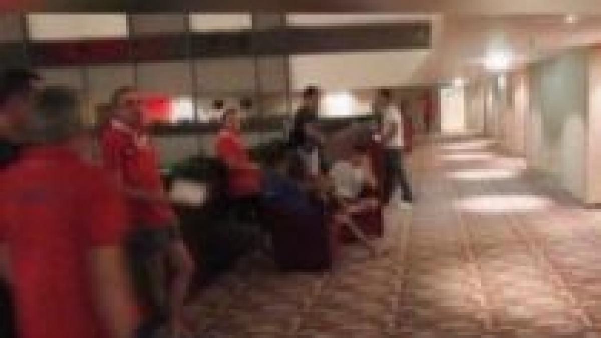 uefa a decis returul ujpest steaua nu va fi amanat din cauza alarmei false cu bomba video