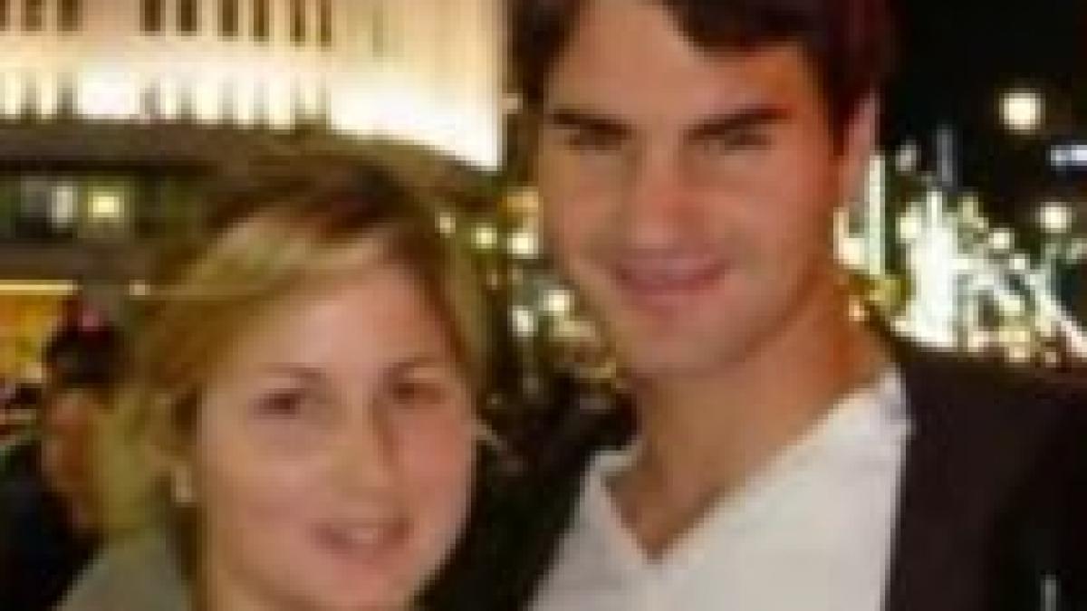 federer este tatic sotia mirka a nascut doua gemene charlene riva si myla rose video