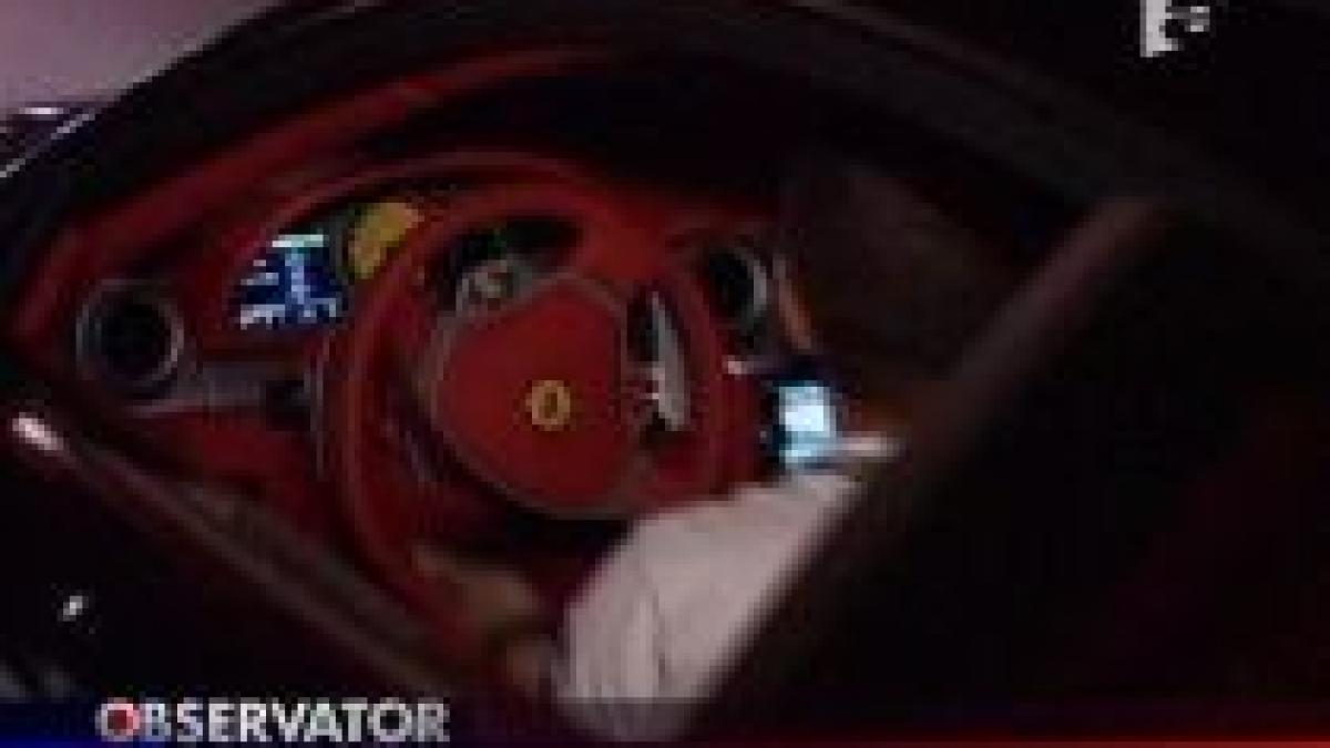 fitele nu sunt afectate de criza limuzine de sute de mii de euro langa terasele din herastrau video