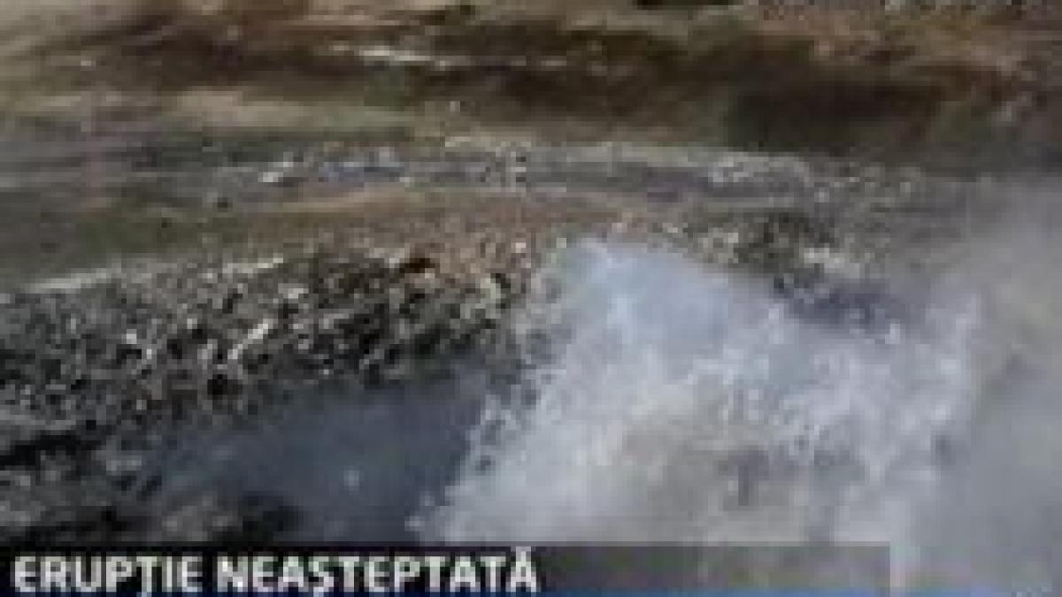 În Rusia a erupt primul gheizer din ultimii 50 de ani (VIDEO)