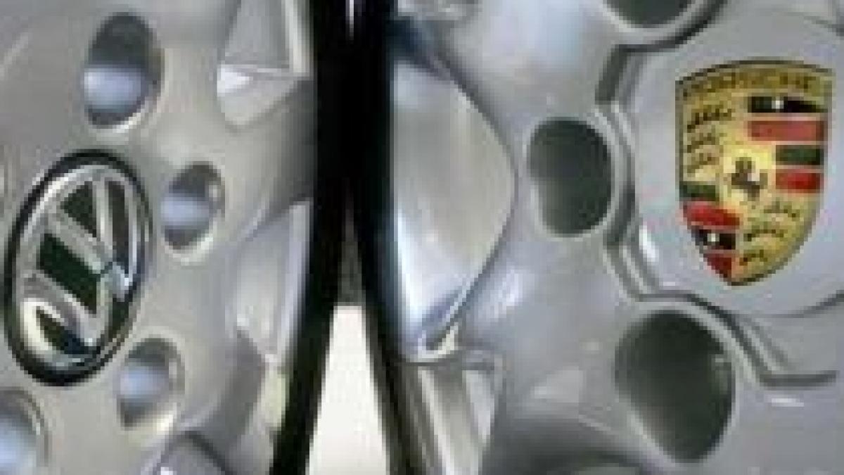 volkswagen va prelua porsche