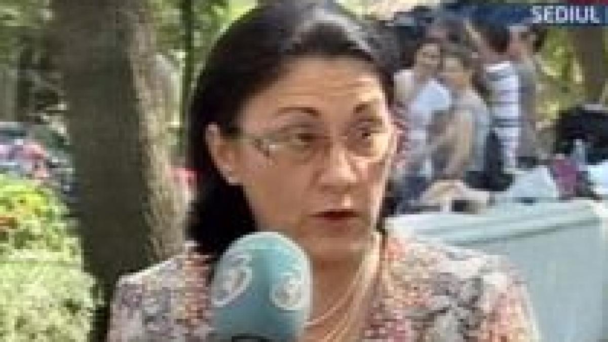 andronescu ministerul educatiei va duce razboiul cu spiru haret pana la capat video