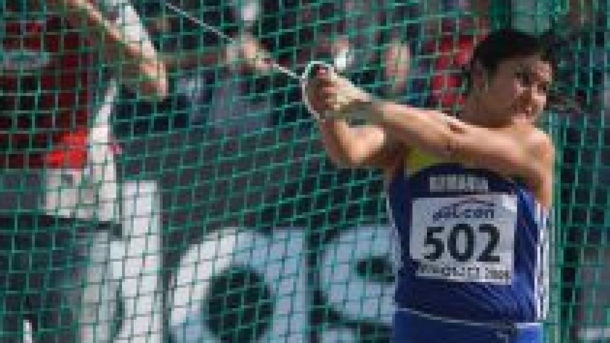 aur la europenele de junioare bianca perie aduce romaniei o medalie la aruncarea ciocanului