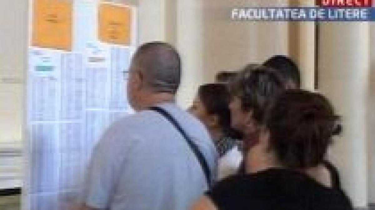 o eroare de soft a dat peste cap listele cu admisii la facultatea de litere de la universitatea