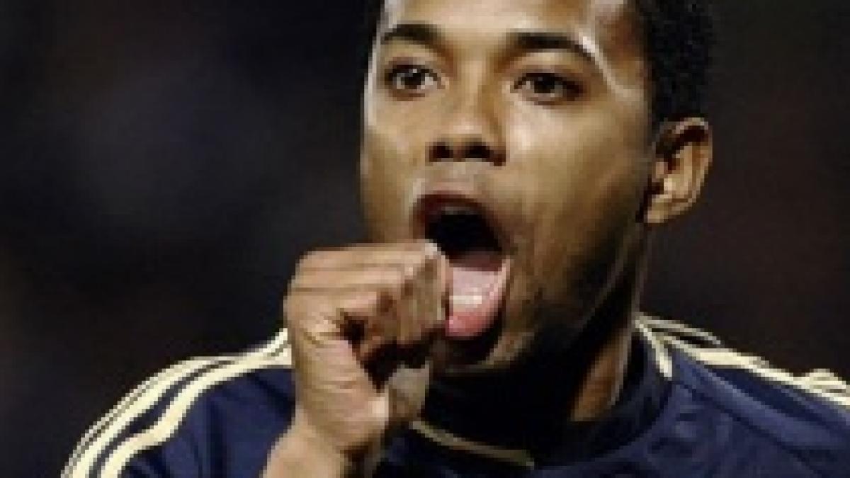 manchester city in cinci ani la fel ca barcelona si real madrid robinho asa promite