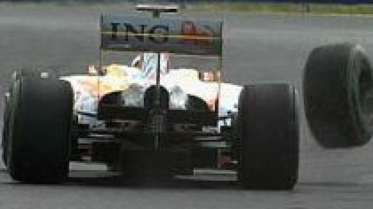 formula 1 echipa renault suspendata pentru marele premiu de la valencia