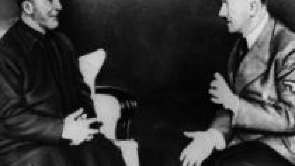 israel foloseste imaginea lui hitler pentru a justifica extinderea coloniilor