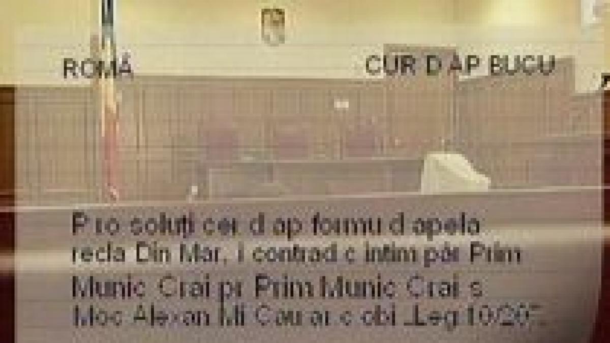 o grefiera de la curtea de apel a taiat cuvintele cu 50 asa cum i s a taiat salariul video