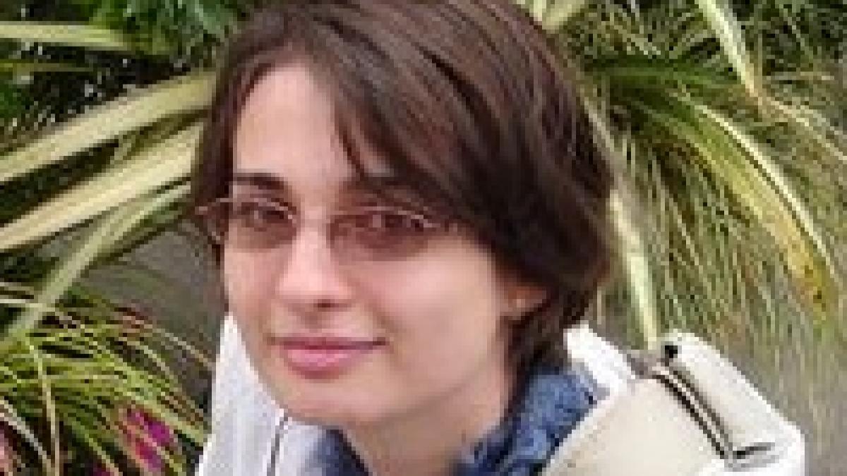 o romanca autoarea unei aplicatii care permite autodistrugerea datelor postate pe internet