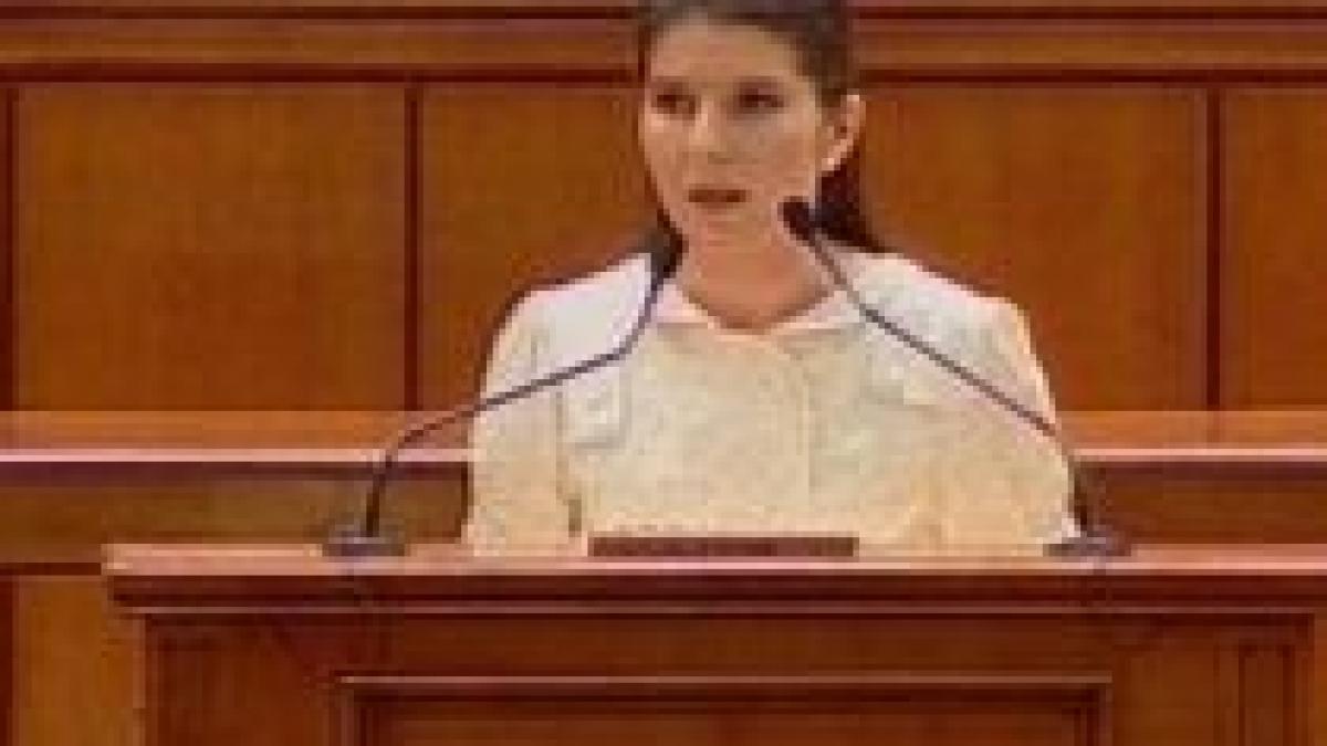 plenul camerei deputatilor a aprobat inceperea urmaririi penale a monicai iacob ridzi