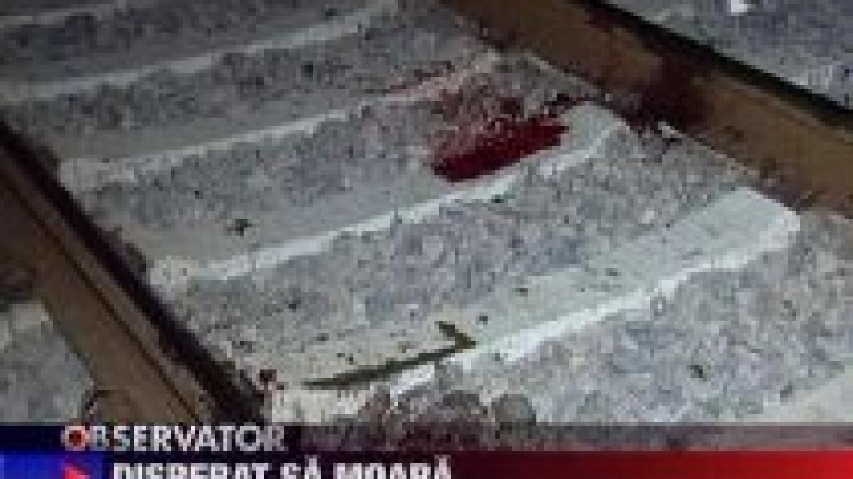 Un tânăr de 21 de ani a fugit de la o nuntă pentru a se sinucide (VIDEO)
