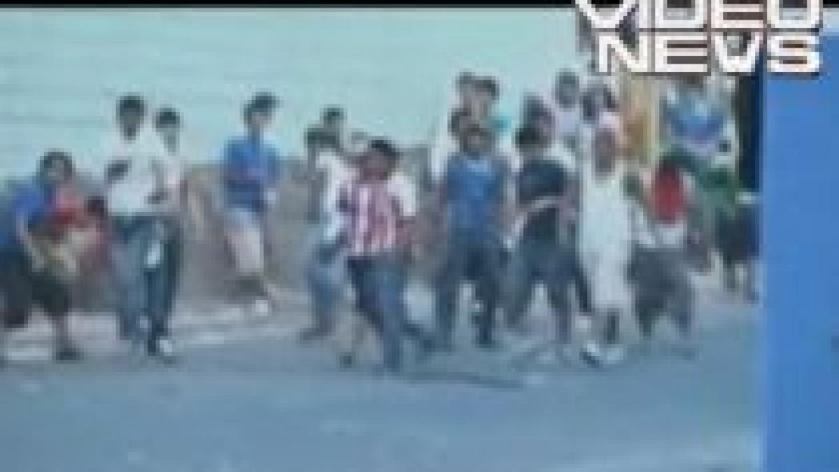 violente in honduras doi fani impuscati mortal la finalul partidei olimpia motagua video