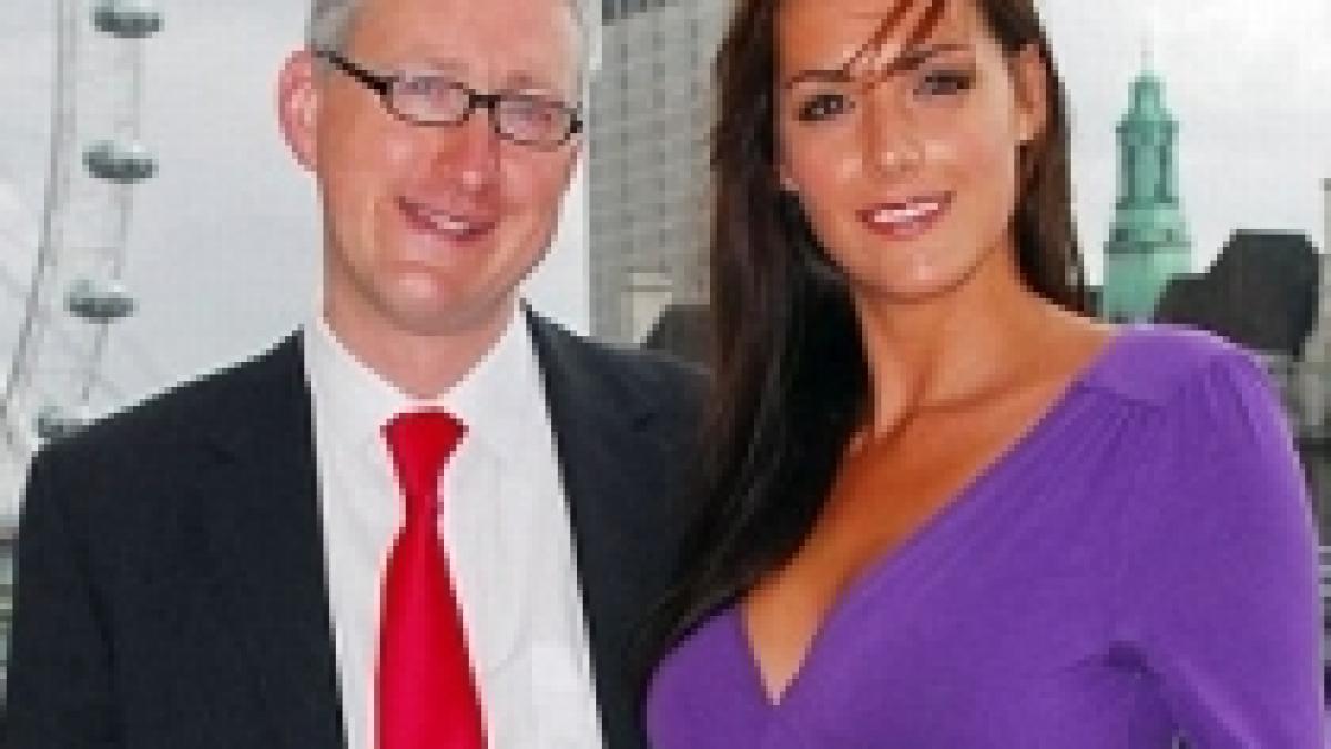 lembit opik a uitat o pe romanca de la cheeky girls parlamentarul indragostit de un fotomodel