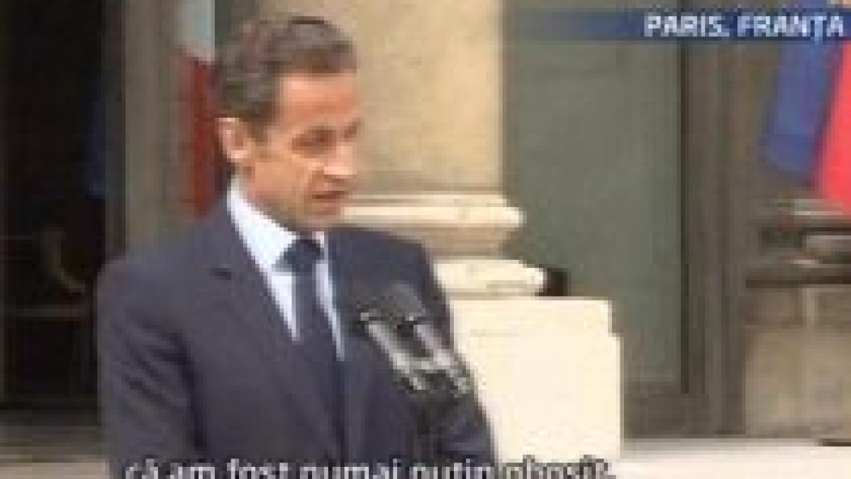 nicolas sarkozy i a asigurat pe francezi ca este perfect sanatos video