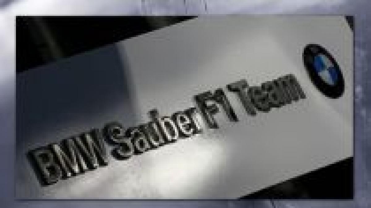 oficial bmw se va retrage din formula 1 la sfarsitul sezonului actual