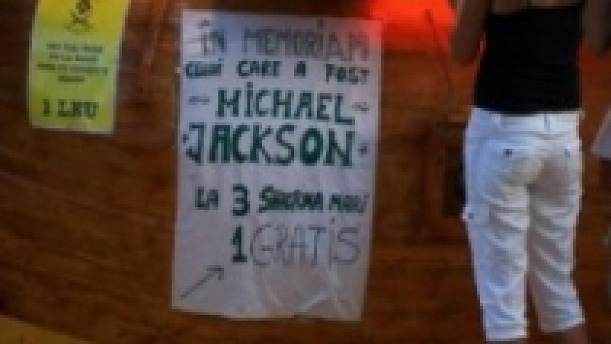 shaorma si regele pop o promotie pe gustul fanilor lui michael jackson foto