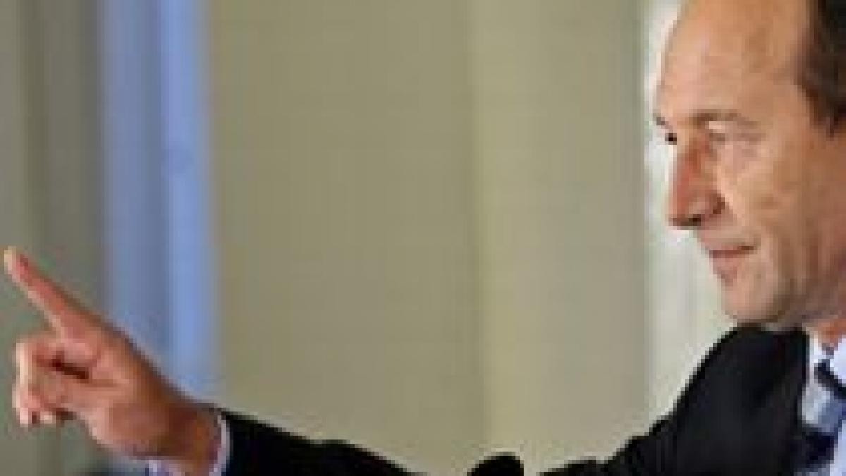basescu romania nu poate indeplini tinta de deficit bugetar fixata de fmi pentru 2009