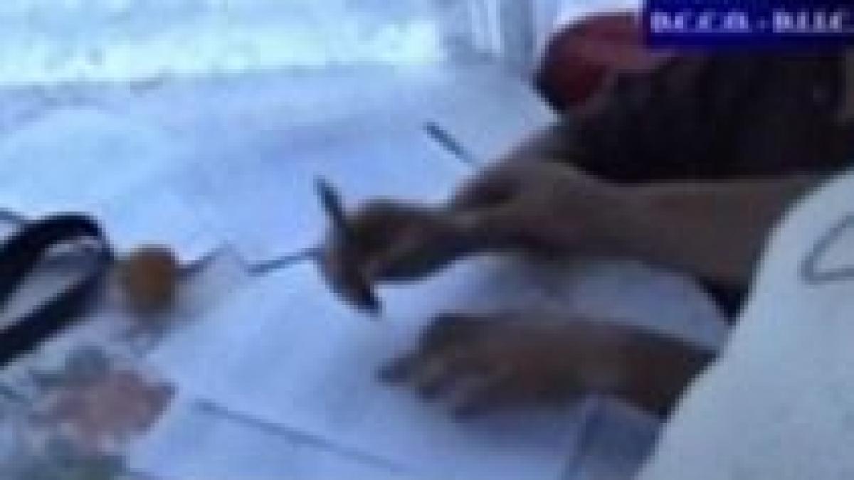 ilfov o femeie retinuta dupa ce a incercat sa isi vanda copilul nou nascut pentru 900 de lei video