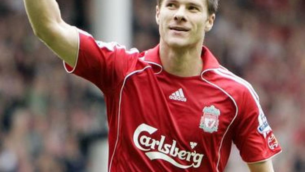 invitatie pentru real madrid xabi alonso a cerut sa fie transferat de la liverpool