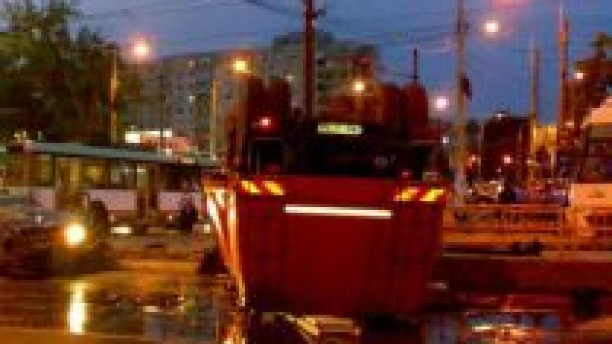 o masina de pompieri s a rasturnat in cartierul drumul taberei video