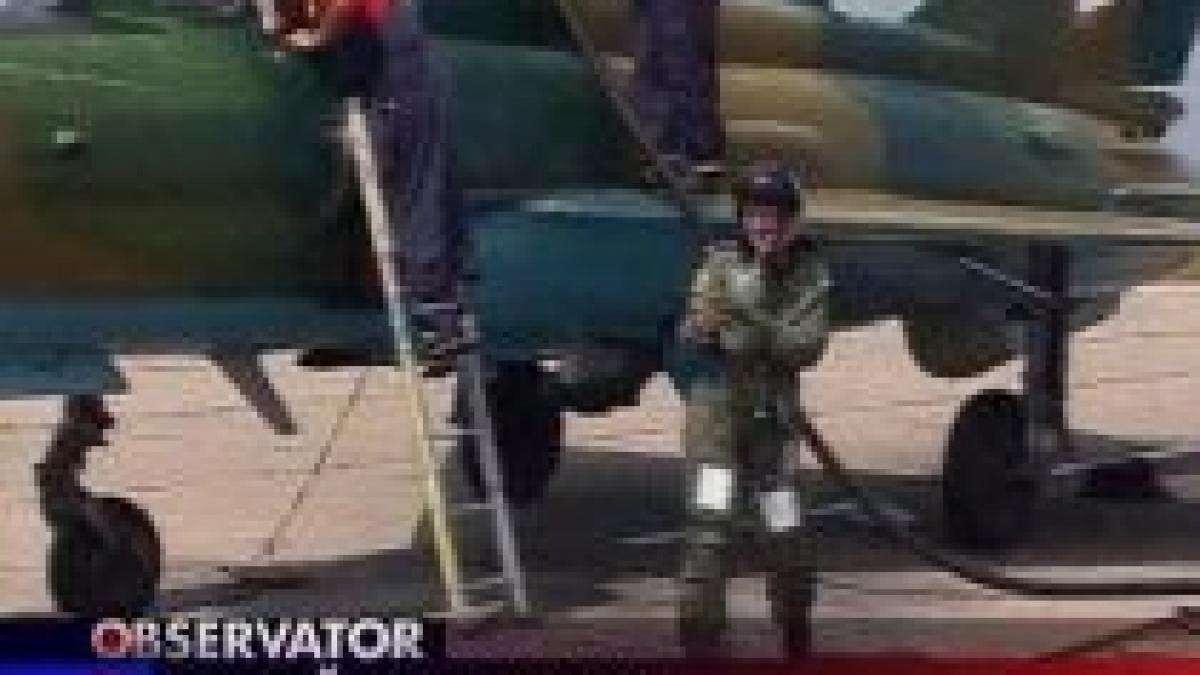 simona maierean prima femeie pilot de supersonic din romania video