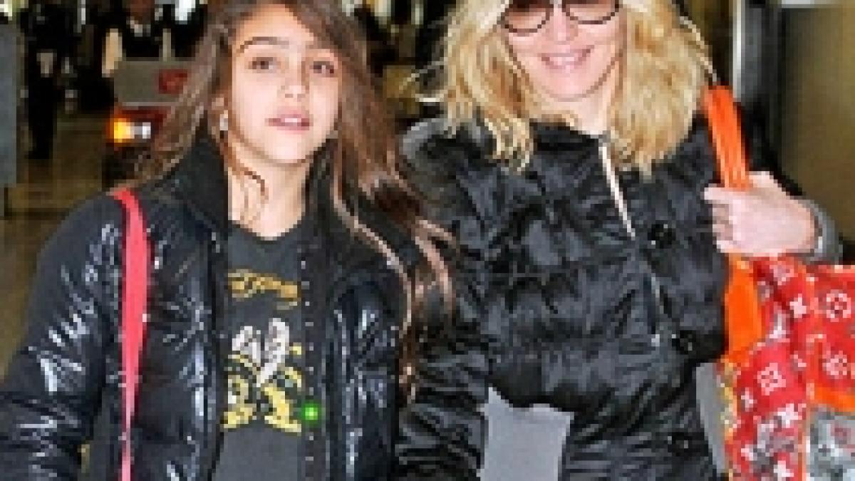 fata de 12 ani a madonnei va aparea in cel mai nou videoclip al artistei