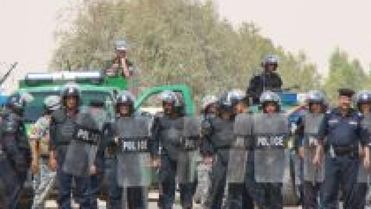 irak admite ca s au inregistrat victime in timpul ocuparii taberei iraniene