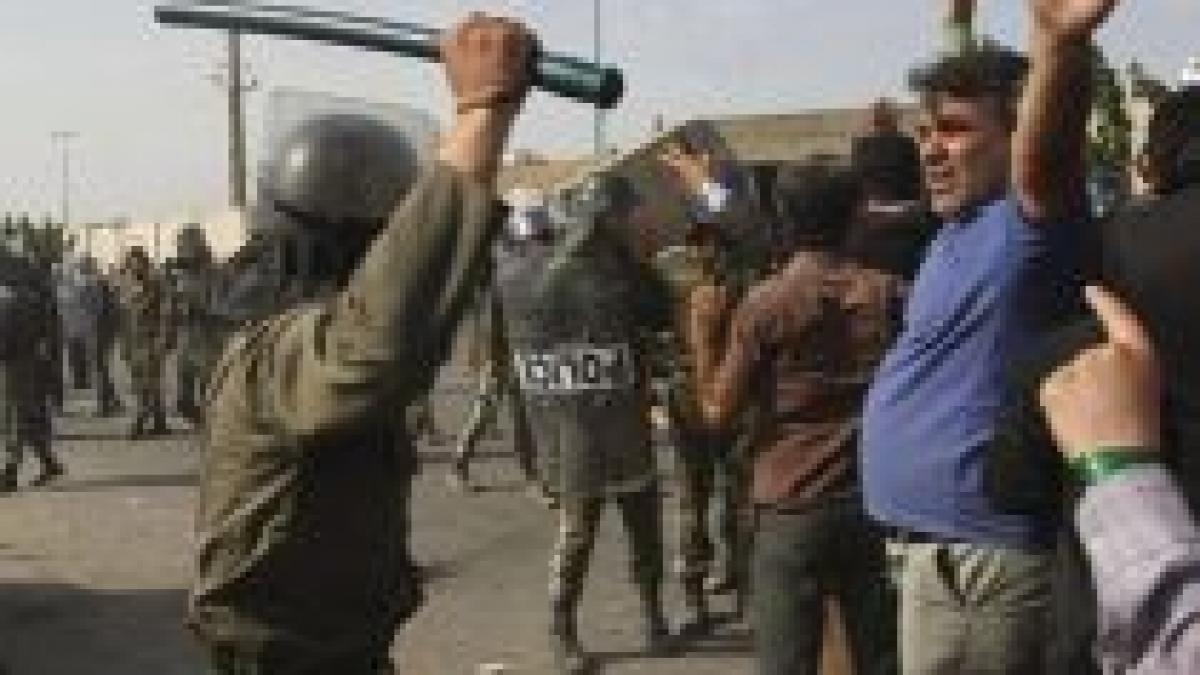 iran ciocniri intre politie si demonstranti la mitingul de comemorare
