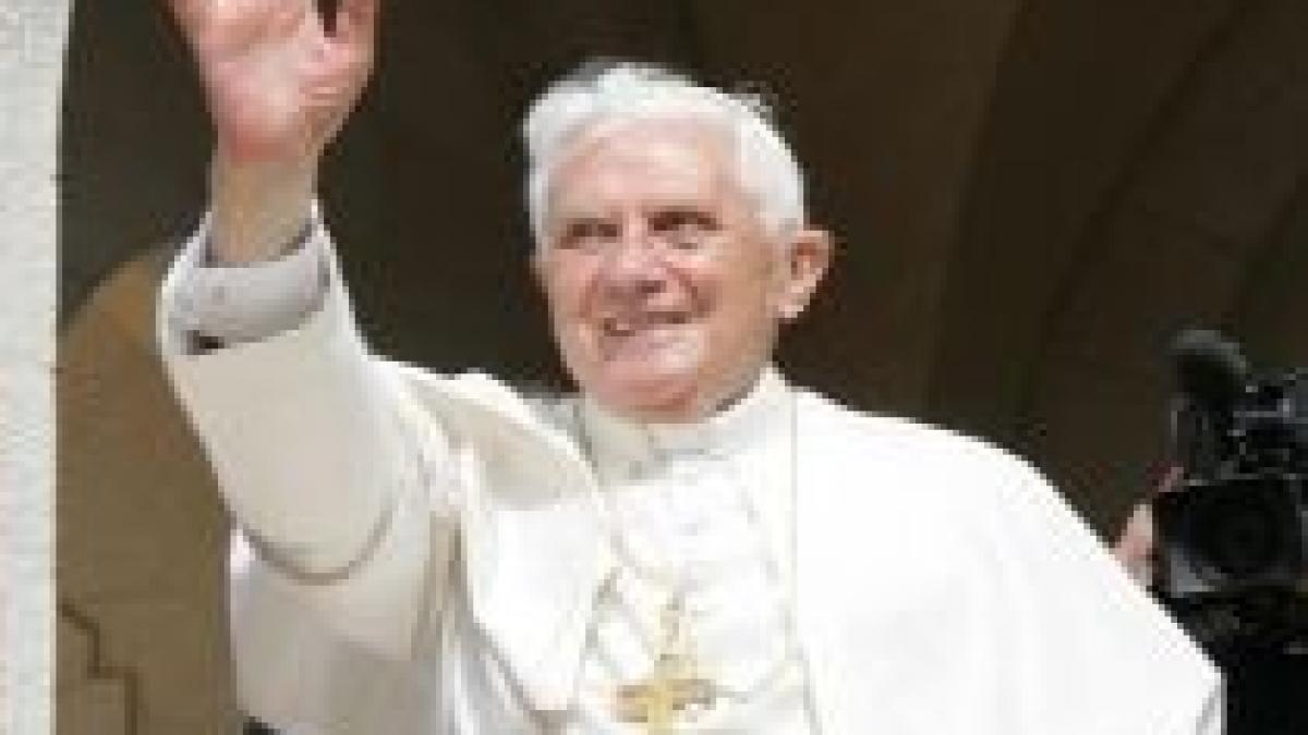 papa benedict al xvi lea va lansa un album de muzica religioasa