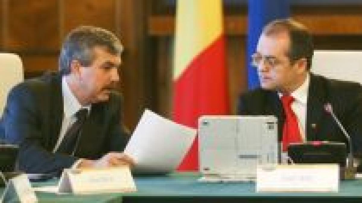 psd luni trebuie luata o decizie categorica in privinta coalitiei cu pd l