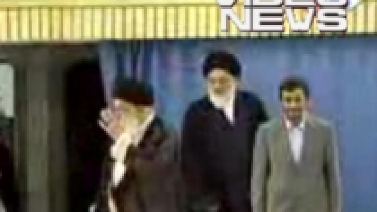 aytollahul ali khamenei nu i a permis lui ahmadinejad sa i sarute mana video