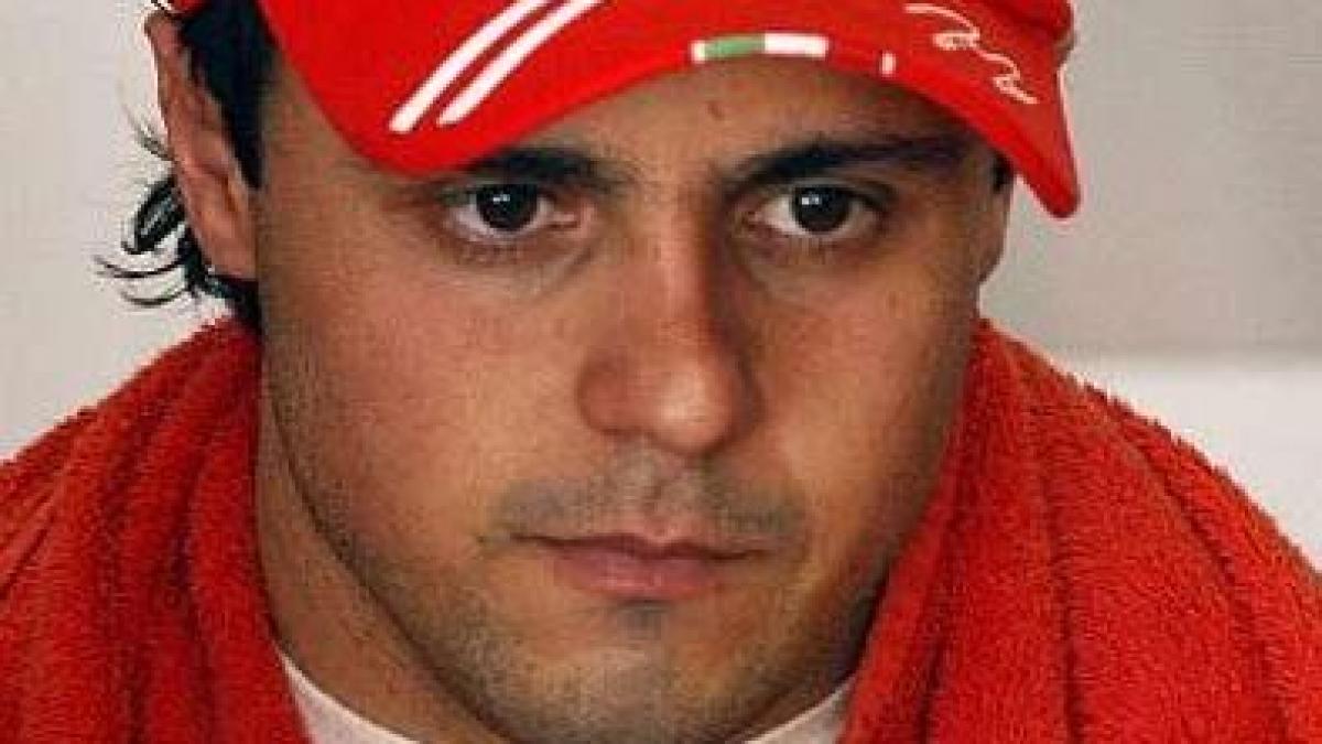 felipe massa a fost externat si a plecat cu un avion privat in brazilia