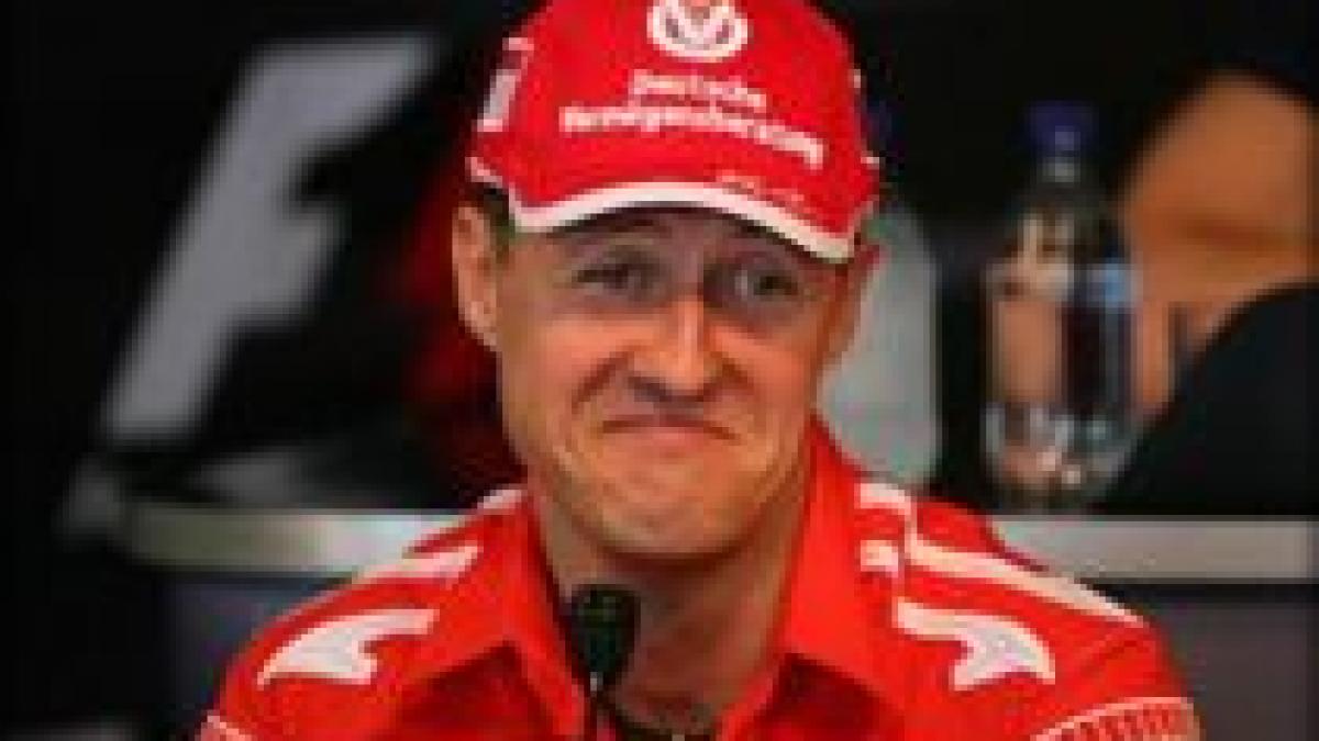 williams il trateaza pe schumi ca pe un debutant nu poate testa monopostul ferrari regulamentul
