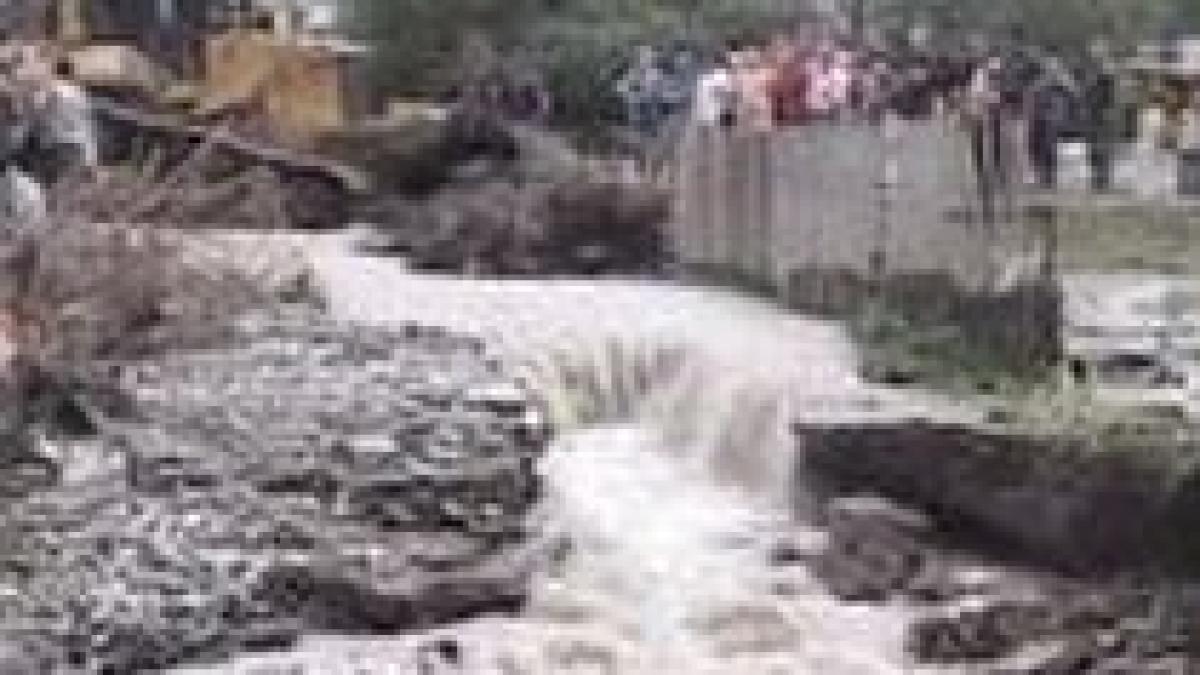 avertizare hidrologica cod galben emisa pentru mai multe rauri din tara vezi zonele afectate