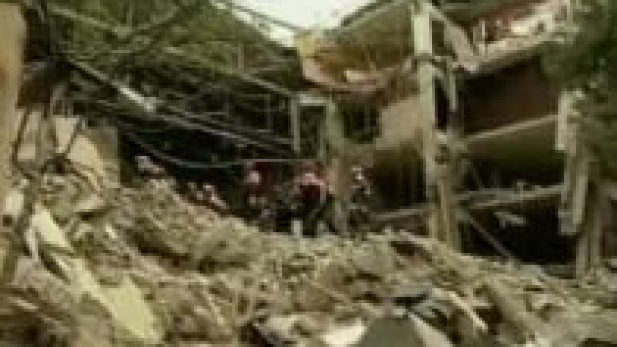 china cel putin 17 morti in urma prabusirii unei cladiri