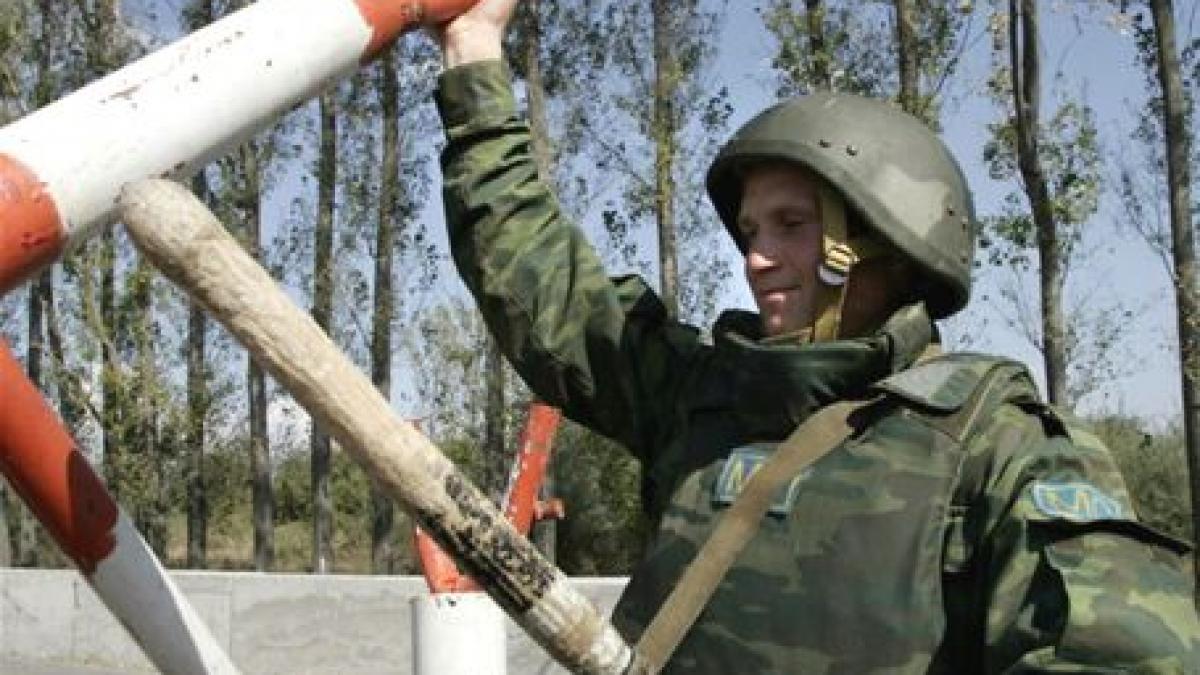 georgia acuza rusia ca ii fura pamantul