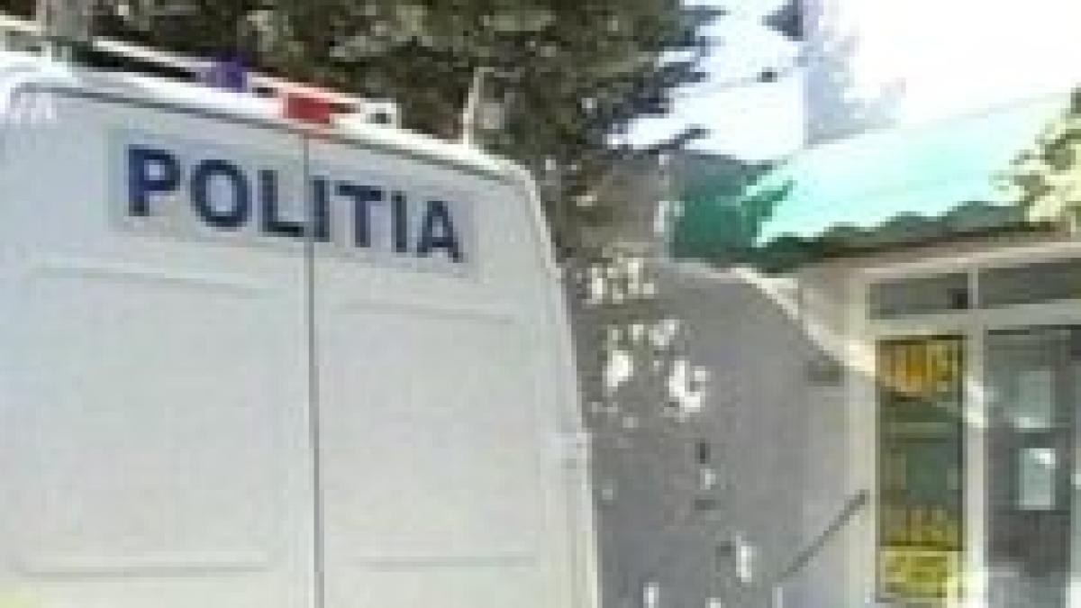 Jaf armat la o casă de schimb valutar din Târgovişte