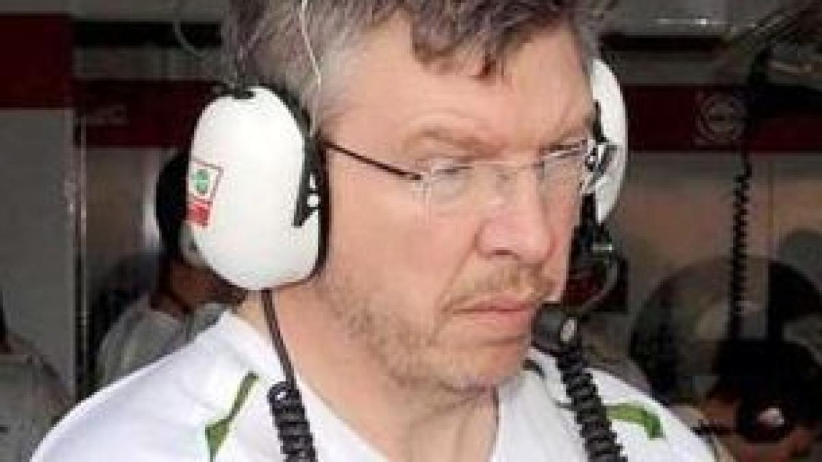 ross brawn risca sa ii fie suspendat permisul pentru ca a condus cu viteza excesiva