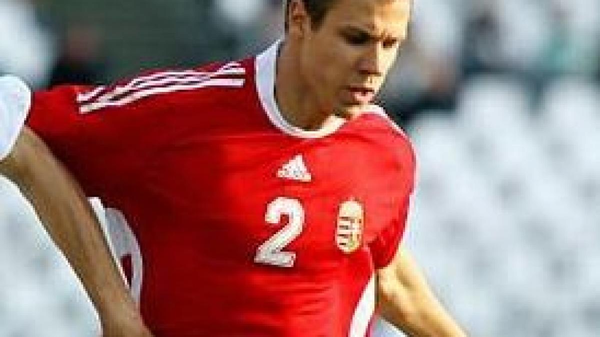 selectionerul ungariei a convocat un jucator purtator al virusului ah1n1 pentru meciul cu romania