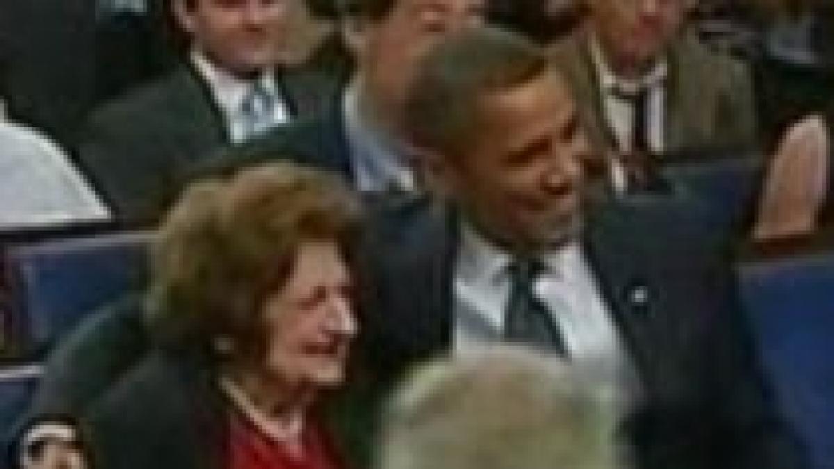 de ziua lui obama a sarbatorit o ziarista video