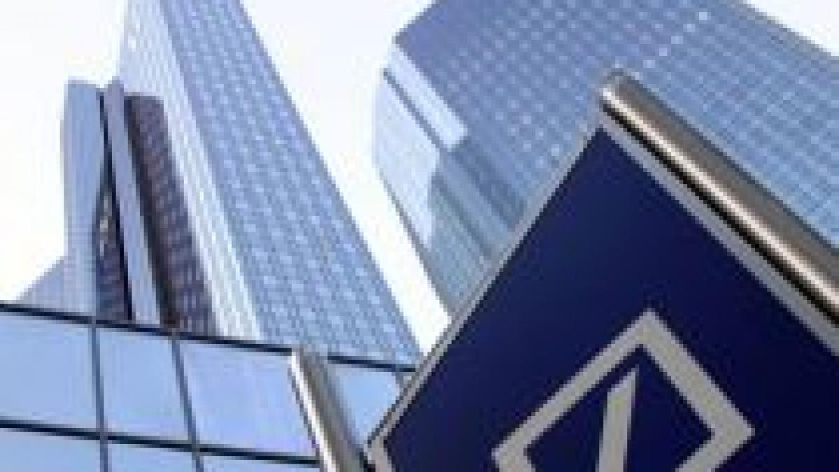 deutsche bank ar putea prelua o participatie la sal oppenheim