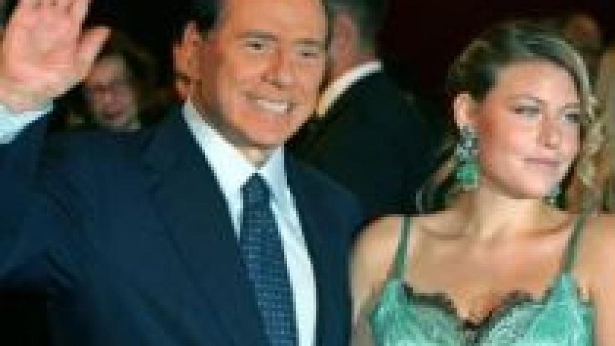 fata lui silvio berlusconi ii tine lectii premierului italian