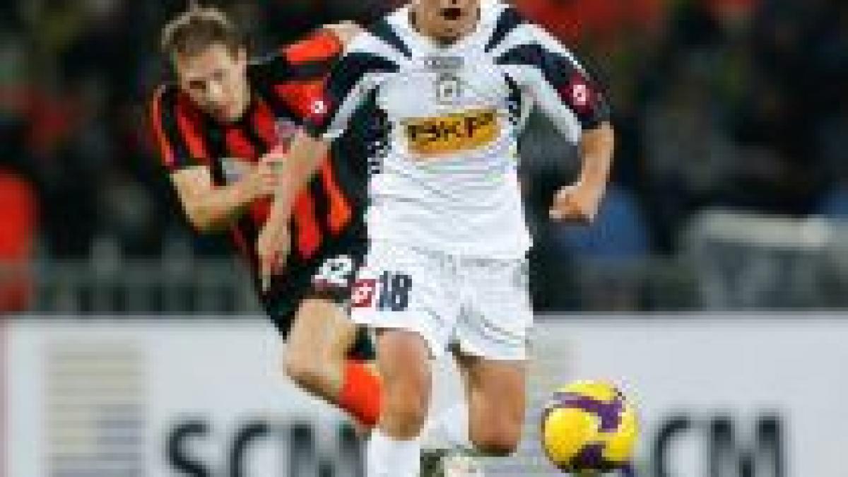 fc timisoara a eliminat sahtior donetk din liga 0 0 pe bega si mircea lucescu e trimis acasa cu