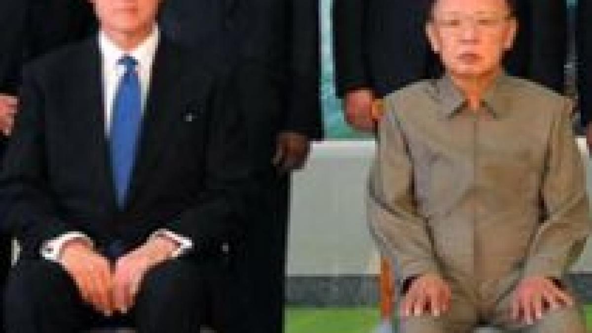 fost diplomat sua vizita lui bill clinton la phenian este ca o negociere cu teroristii