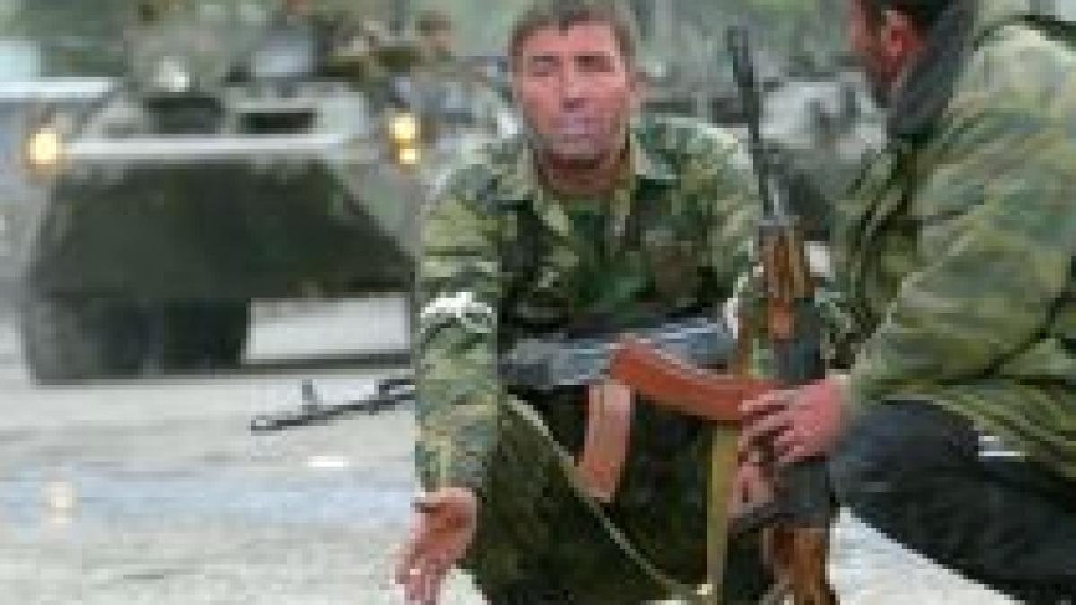 rusia creste nivelul de alerta al trupelor din osetia de sud