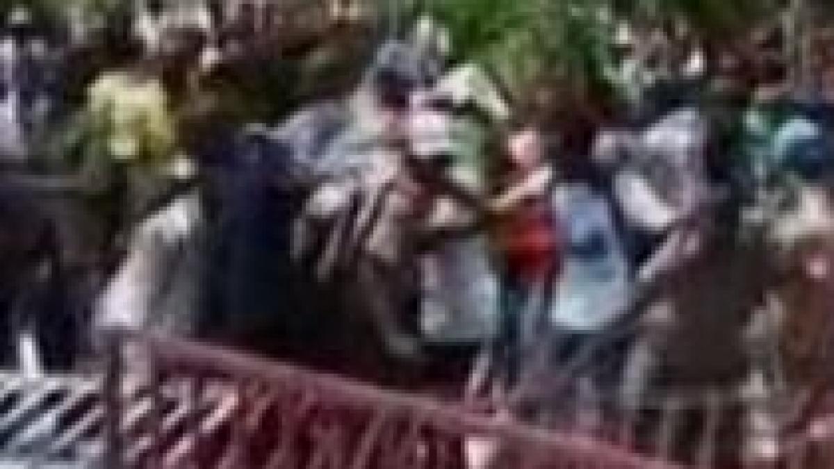 saracia da nastere unor confruntari violente in america si africa video