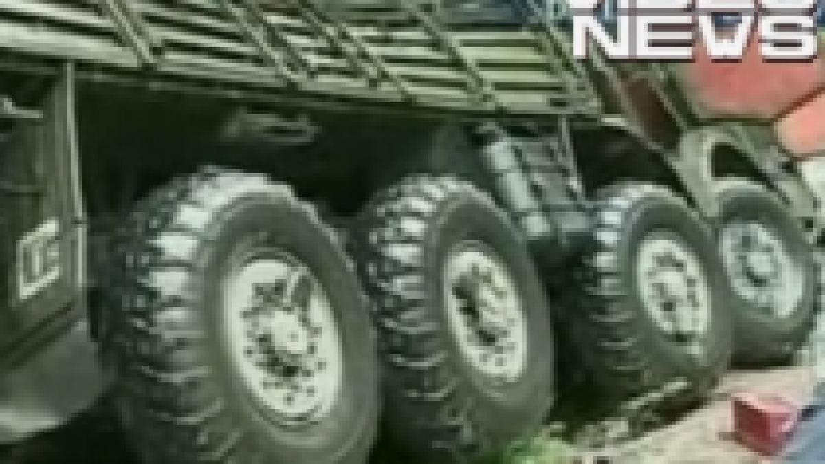 un barbat a murit in urma unui accident in care a fost implicat un camion al mapn video