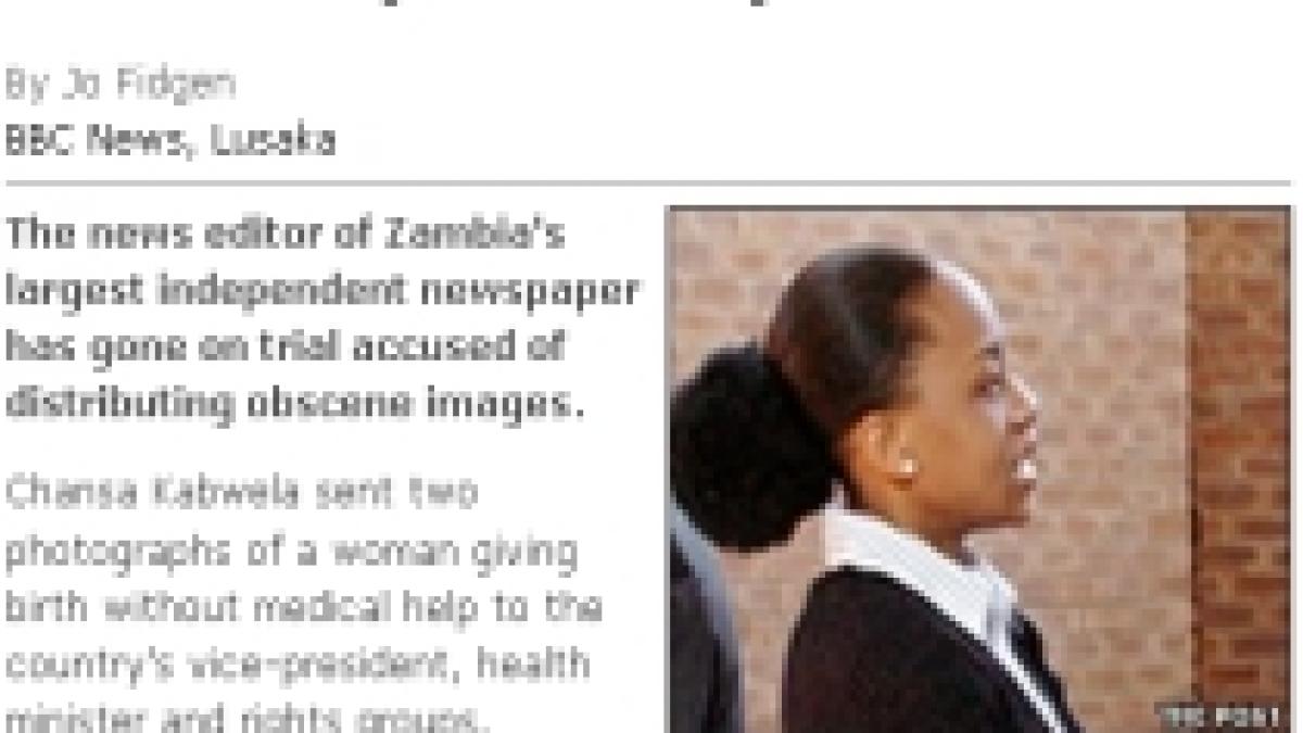 acuzata ca a raspandit materiale pornografice dupa ce a incercat sa i faca dreptate unei femei