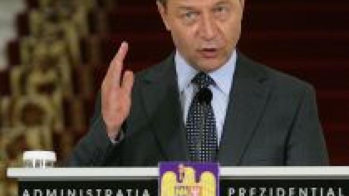 basescu discut cu fmi posibilitatea ca cea de a doua transa din imprumut sa mearga la buget